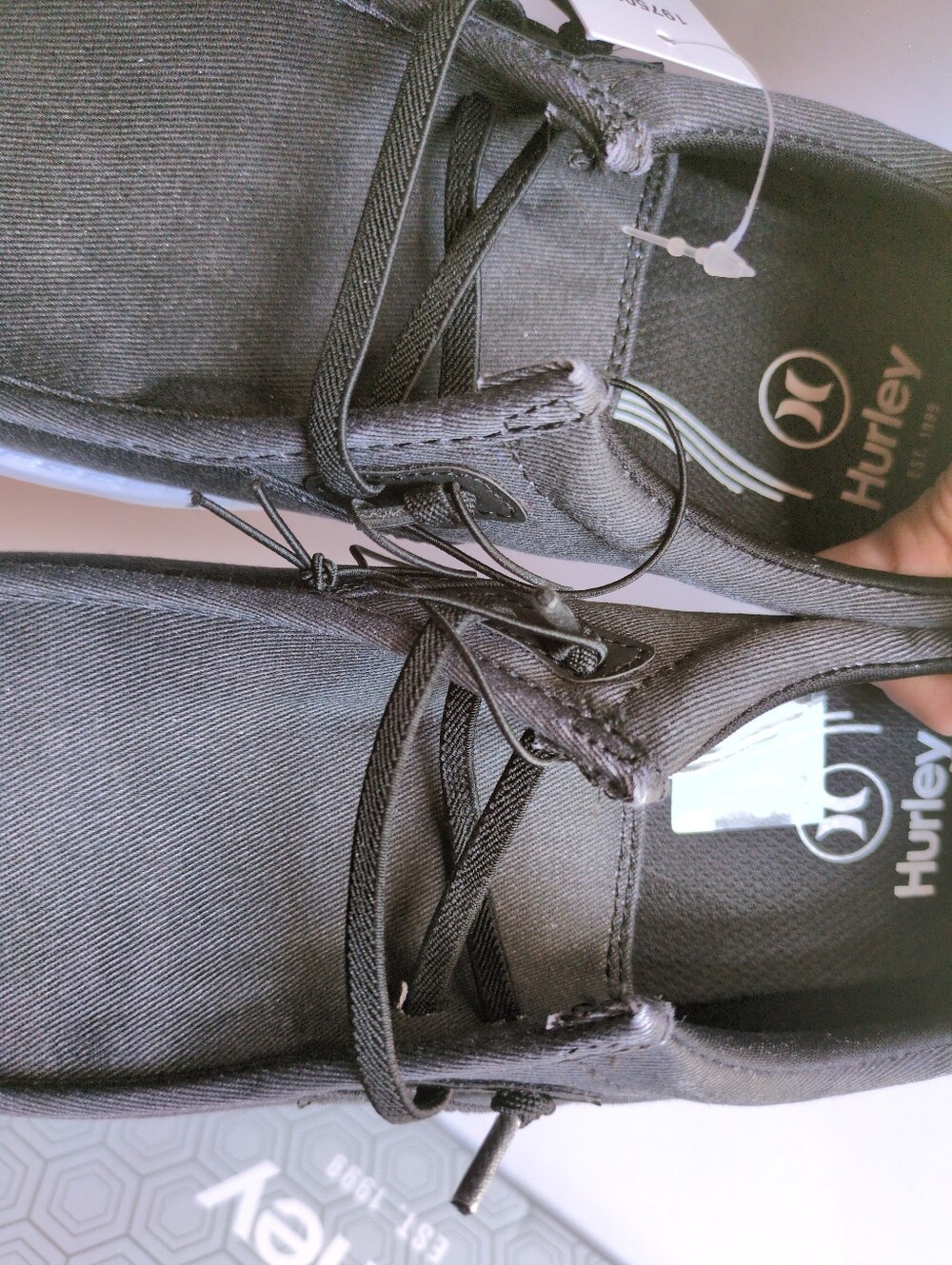 NWT Womens Hurley Ojai Black Slip On Sz 8.5 - Picture 11 of 11